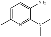 N2,N2,6-TriMethylpyridine-2,3-diaMine Struktur