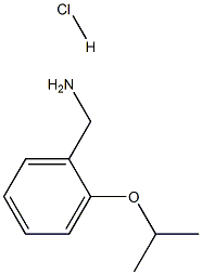 (2-isopropoxyphenyl)MethanaMine hydrochloride Struktur