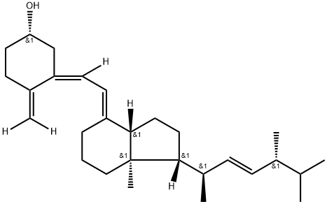 Doxercalciferol-D3 Struktur