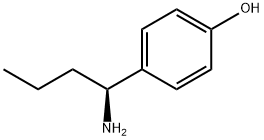 (S)-4-(1-AMinobutyl)phenol hydrochloride Struktur