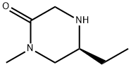 (S)-5-ETHYL-1-METHYLPIPERAZIN-2-ONE Struktur