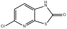 5-Chlorothiazolo[5,4-b]pyridin-2(1H)-one Struktur