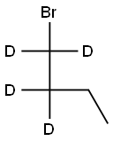 1-BroMobutane-1d4, 1219805-80-7, 結(jié)構(gòu)式