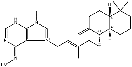 (-)-AgeloxiMe D Struktur