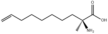 (S)- 2-(7'-octenyl) alanine Struktur