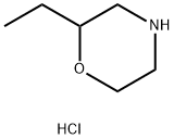 2-EthylMorpholine, HCl Struktur