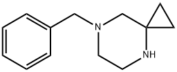 7-Benzyl-4,7-diazaspiro[2.5]octane Struktur