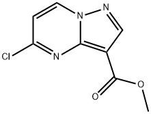 Methyl 5-chloropyrazolo[1,5-a]pyriMidine-3-carboxylate Struktur