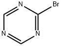 2-BroMo-1,3,5-Triazine Struktur