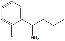 1-(2-FLUOROPHENYL)BUTAN-1-AMINE Struktur