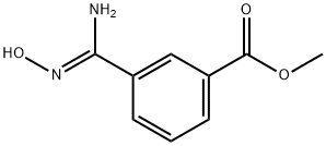 Methyl 3-(N'-hydroxycarbaMiMidoyl)benzoate Struktur