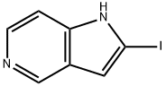 2-Iodo-5-azaindole Struktur