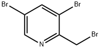 3,5-dibroMo-2-broMoMethyl-pyridine Struktur