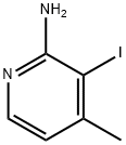 3-Iodo-4-Methylpyridin-2-aMine Struktur