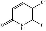 5-BroMo-6-fluoropyridin-2-ol Struktur