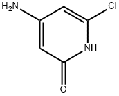 4-amino-6-chloropyridin-2-ol Struktur