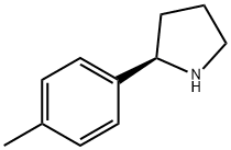 (2R)-2-(4-Methylphenyl)pyrrolidine Struktur