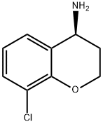 (4S)-8-chloro-3,4-dihydro-2H-chroMen-4-aMine Struktur