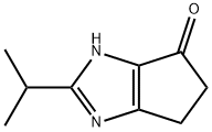 2-Isopropyl-5,6-dihydrocyclopenta[d]iMidazol-4(3H)-one Struktur