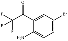 1-(2-Amino-5-bromophenyl)-2,2,2-trifluoroethanone Struktur