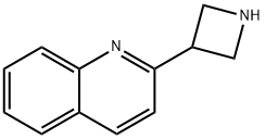 2-(azetidin-3-yl)quinoline dihydrochloride Struktur