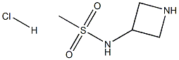 N-3-Azetidinyl-MethanesulfonaMide HCl Struktur