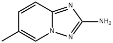 6-methyl-[1,2,4]triazolo[1,5-a]pyridin-2-amine Struktur