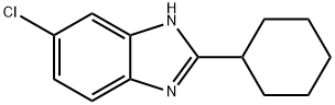 5-Chloro-2-cyclohexyl-1H-benzo[d]iMidazole Struktur