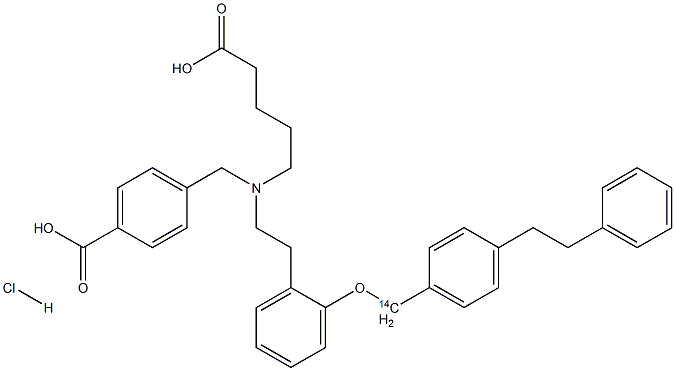 BAY 58-2667 . hydrochloride Struktur