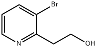 2-(3-bromopyridin-2-yl)ethanol Struktur