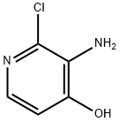 3-AMino-2-chloropyridin-4-ol Struktur