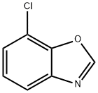 7-chlorobenzo[d]oxazole Struktur