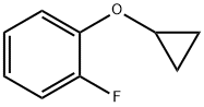 1-Cyclopropoxy-2-fluoro-benzene Struktur