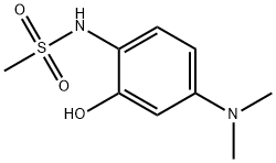 N-(4-(diMethylaMino)-2-hydroxyphenyl)MethanesulfonaMide Struktur