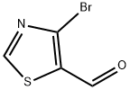 4-BroMothiazole-5-carbaldehyde Struktur