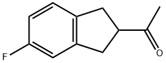 2-(RS)-Acetyl-5-fluoro-indane (AFIND03) Struktur