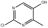 2-Chloro-5-hydroxy-4-MethylpyriMidine Struktur