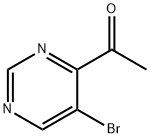 1-(5-BroMopyriMidin-4-yl)ethanone Struktur