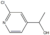 1-(2-Chloropyridin-4-yl)ethanol Struktur