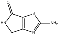 2-AMINO-4H-PYRROLO[3,4-D]THIAZOL-6(5H)-ONE Struktur