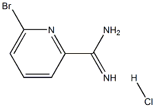 6-BroMopicoliniMidaMide hydrochloride Struktur