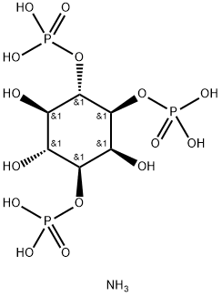 D-Myo-inositol-1,3,4-trisphosphate (aMMoniuM salt) Struktur