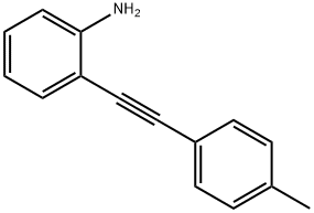 2-(p-tolylethynyl)aniline Struktur