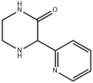 3-Pyridin-2-yl-piperazin-2-one Struktur