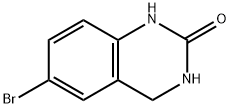 6-BroMo-3,4-dihydroquinazolin-2(1H)-one Struktur