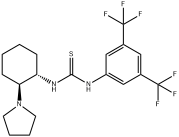 N-[3,5-bis(trifluoroMethyl)phenyl]-N'-[(1S,2S)-2-(1-pyrrolidinyl)cyclohexyl]-Thiourea price.