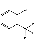 2-Methyl-6-(trifluoroMethyl)phenol Struktur