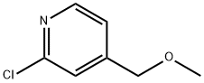 2-chloro-4-(MethoxyMethyl)pyridine Struktur