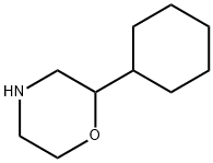 2-CyclohexylMorpholine Struktur