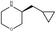 (S)-3-(CyclopropylMethyl)Morpholine Struktur